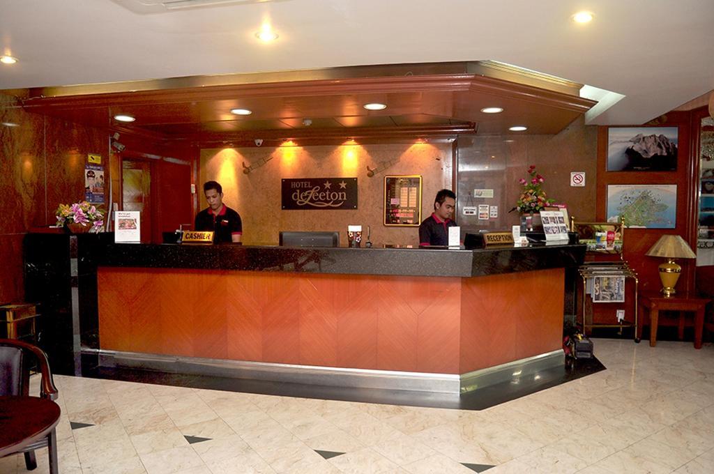 Hotel Deleeton Кота-Кинабалу Экстерьер фото