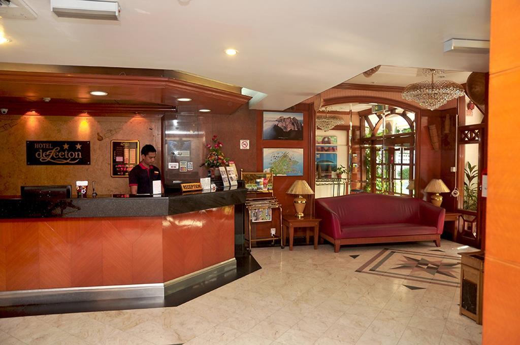 Hotel Deleeton Кота-Кинабалу Экстерьер фото