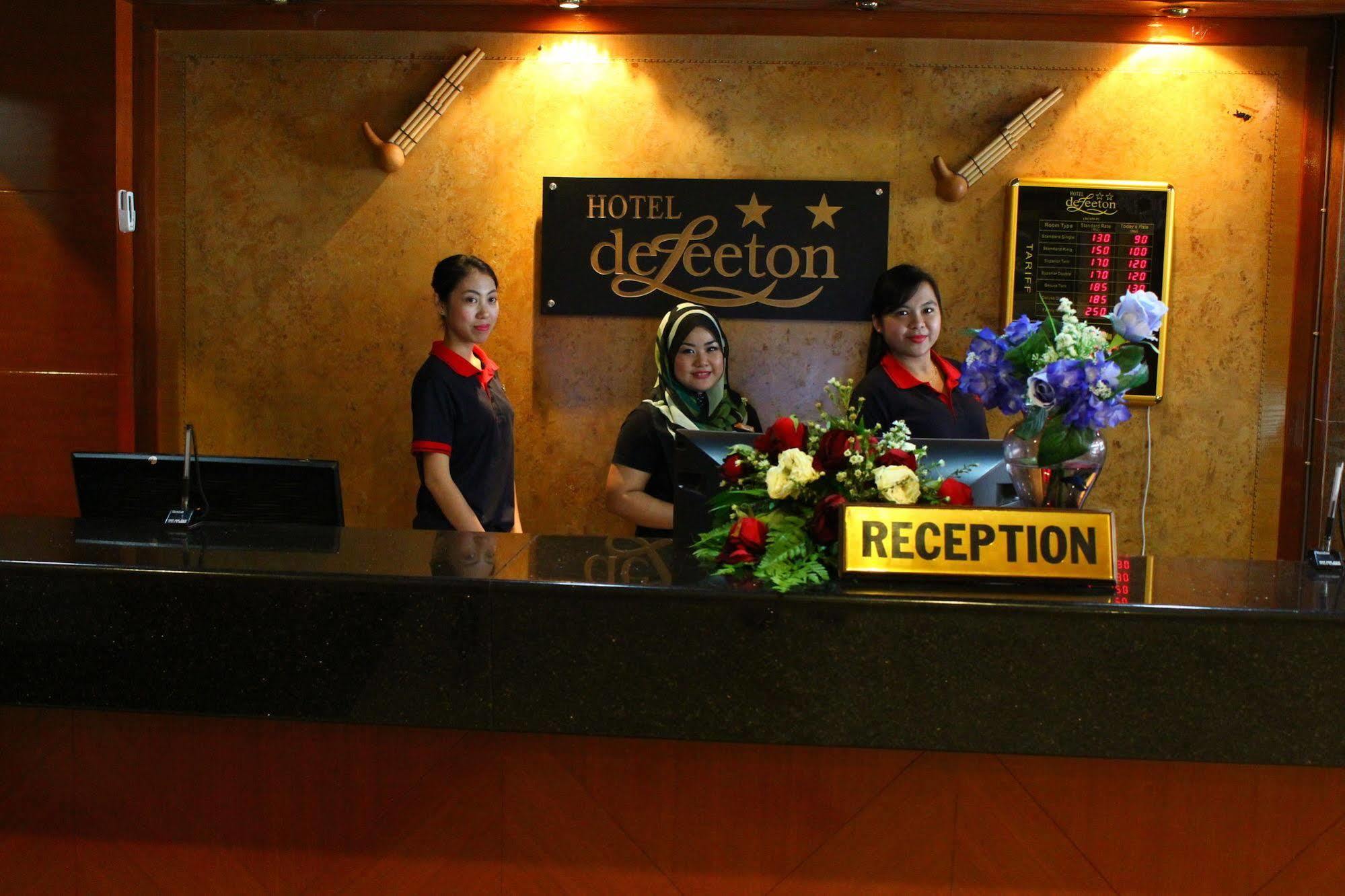 Hotel Deleeton Кота-Кинабалу Экстерьер фото